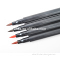 Different color liquid eyeliner pen for people to choose.
